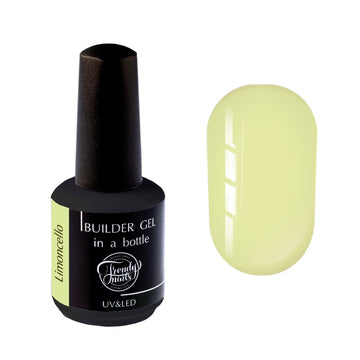 Būvējošais Gēls Pudelē - Limoncello TrendyNails 15ml