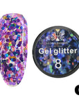 Glitter Gēls 