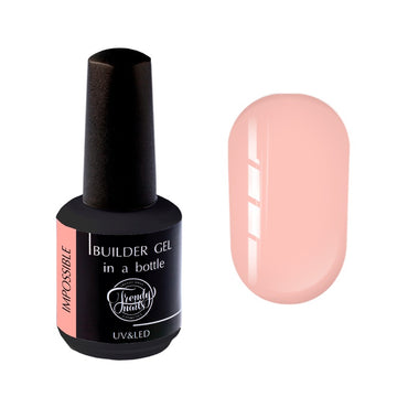 Būvējošais Gēls Pudelē - Impossible TrendyNails 15ml